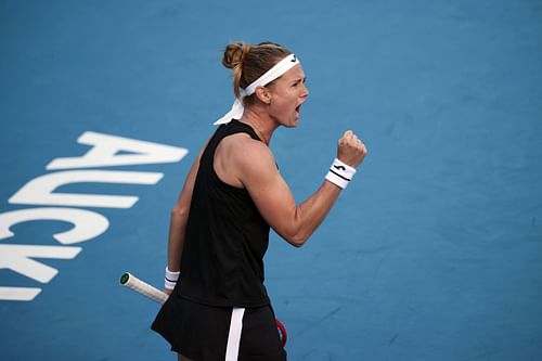 Amanda Anisimova at the 2024 ASB Classic