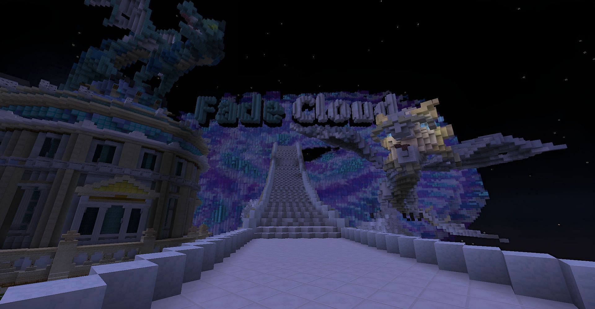 Fadecloud is an extremely popular server (Image via Mojang)