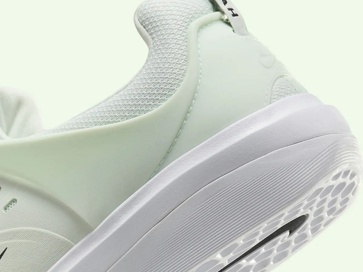 Nike SB Nyjah 3. &ldquo;Barely Green&rdquo; sneakers (Image via Sneaker News)