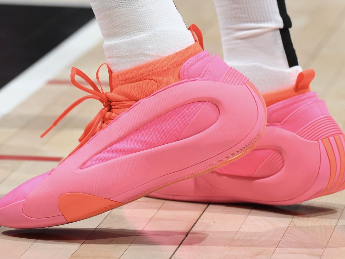 Adidas Harden Vol. 8 &quot;Flamingo pink&quot; sneakers