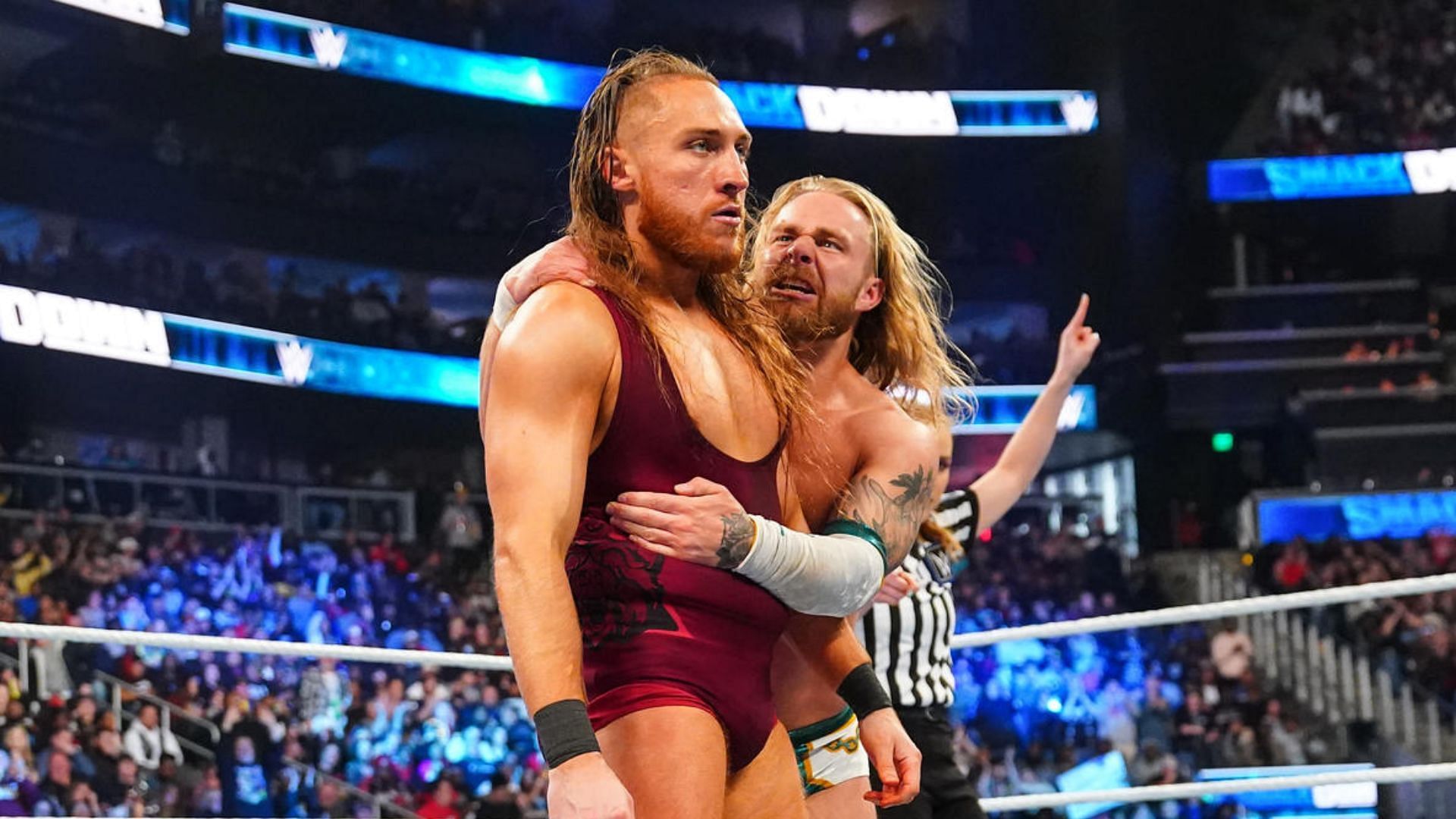 Butch recently went back as Pete Dunne on SmackDown!