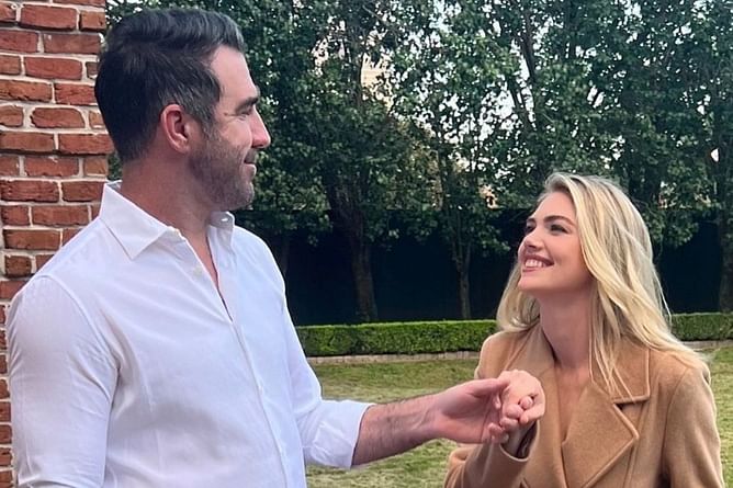 "Did you not like the ring?" - When Kate Upton revealed heartwarming yet hilarious story behind Justin Verlander's grand wedding proposal