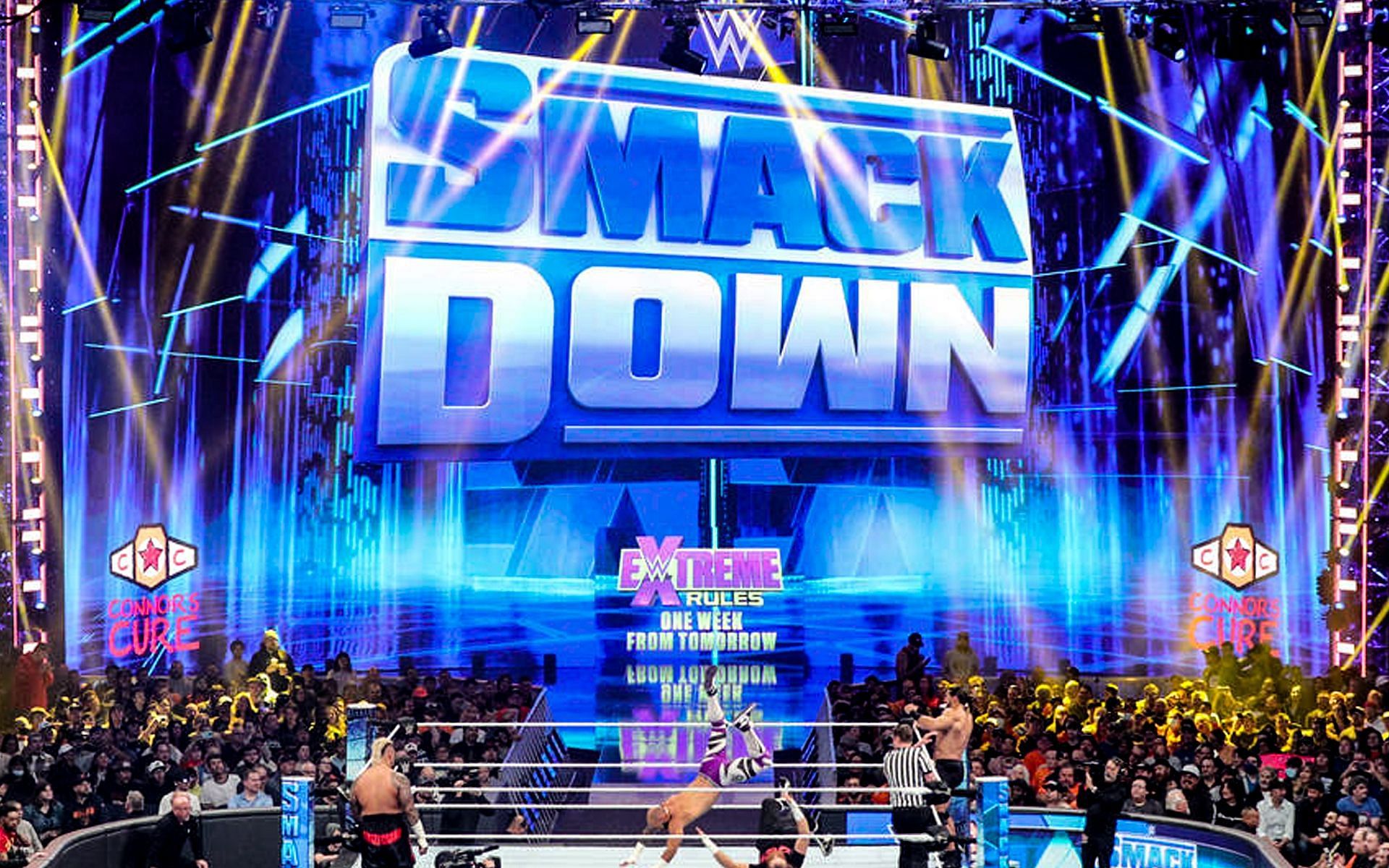 SmackDown New Years Revolution