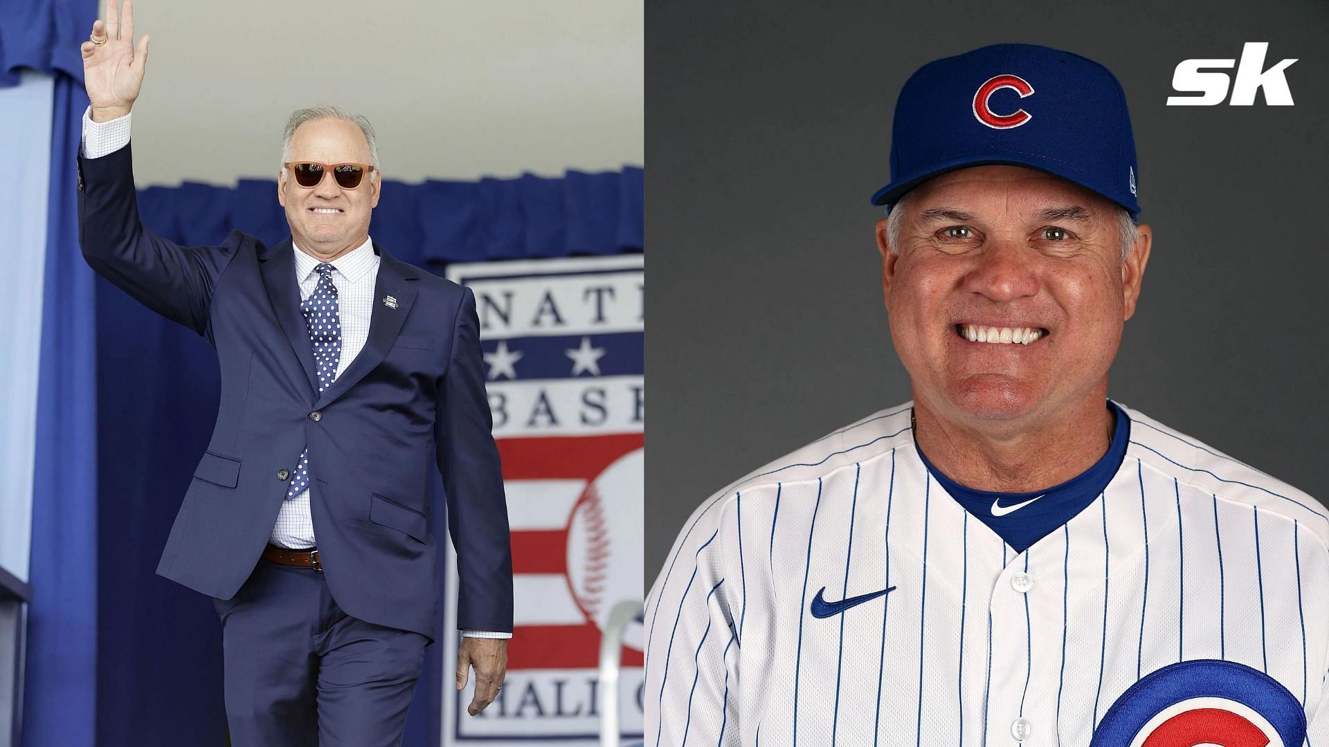 Hall of Famer Ryne Sandberg announced that he has been diagnosed with metastatic prostate cancer