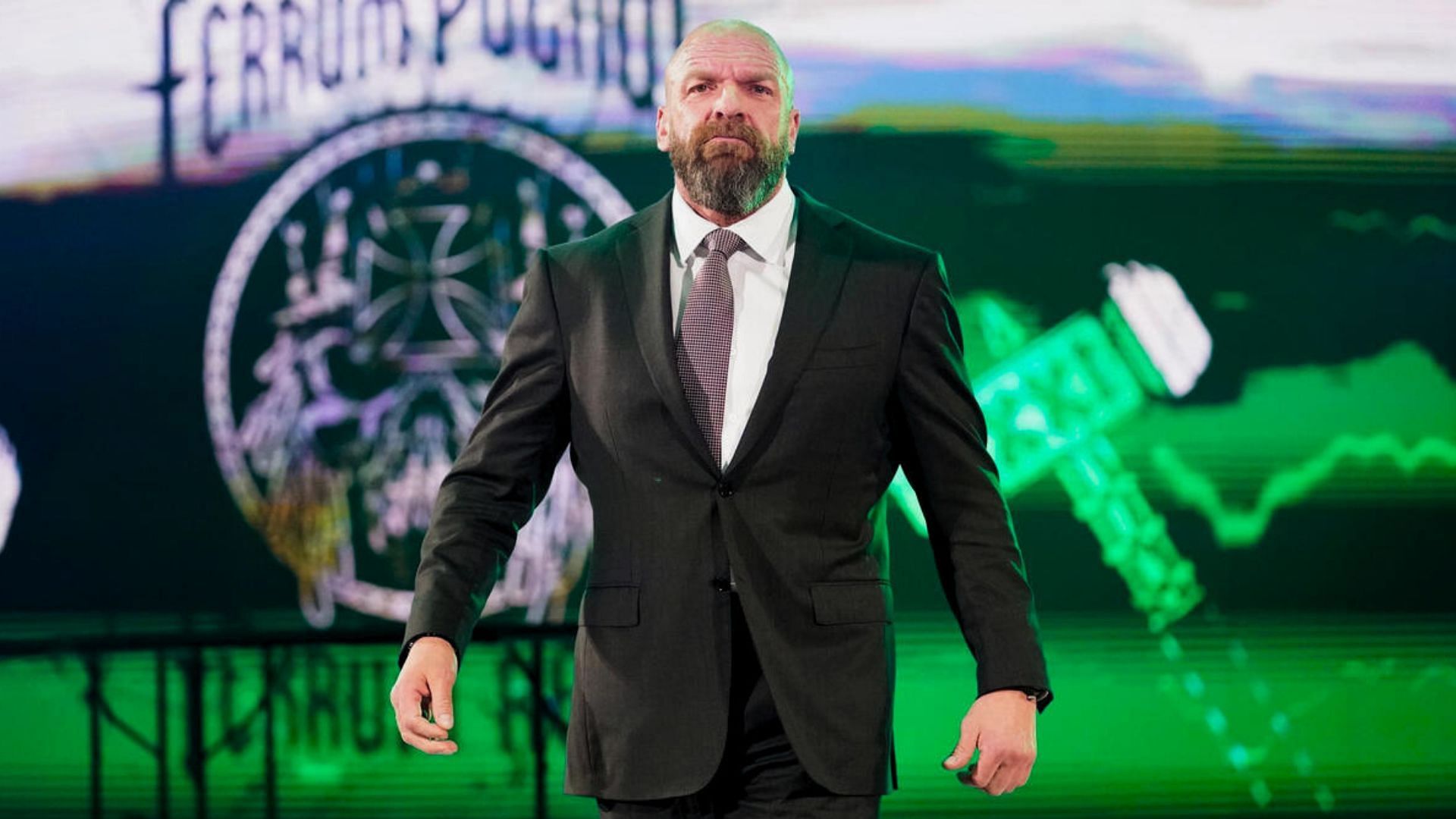 Triple H is a 14-time WWE World Champion!