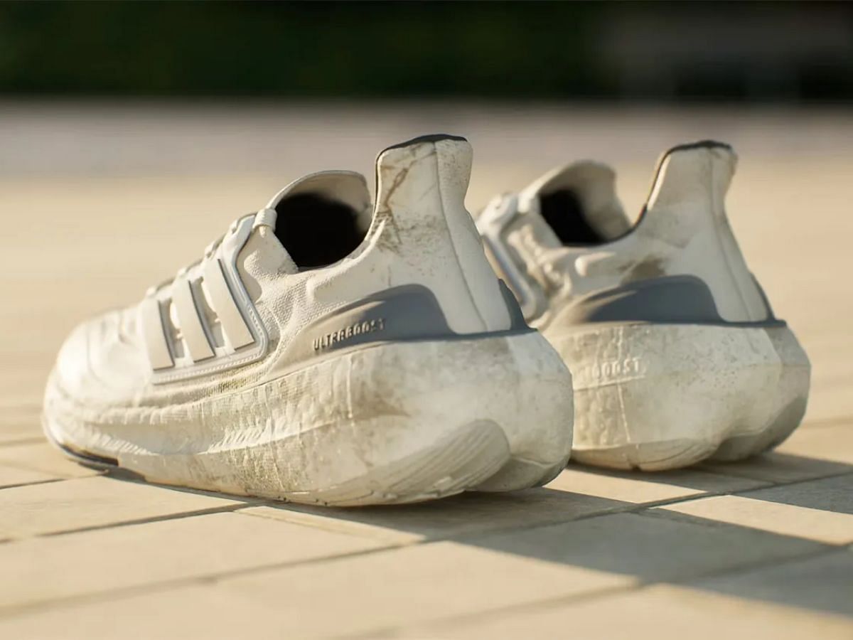 Adidas Ultraboost &quot;Light Dirty&quot; sneakers (Image via Sneaker News)