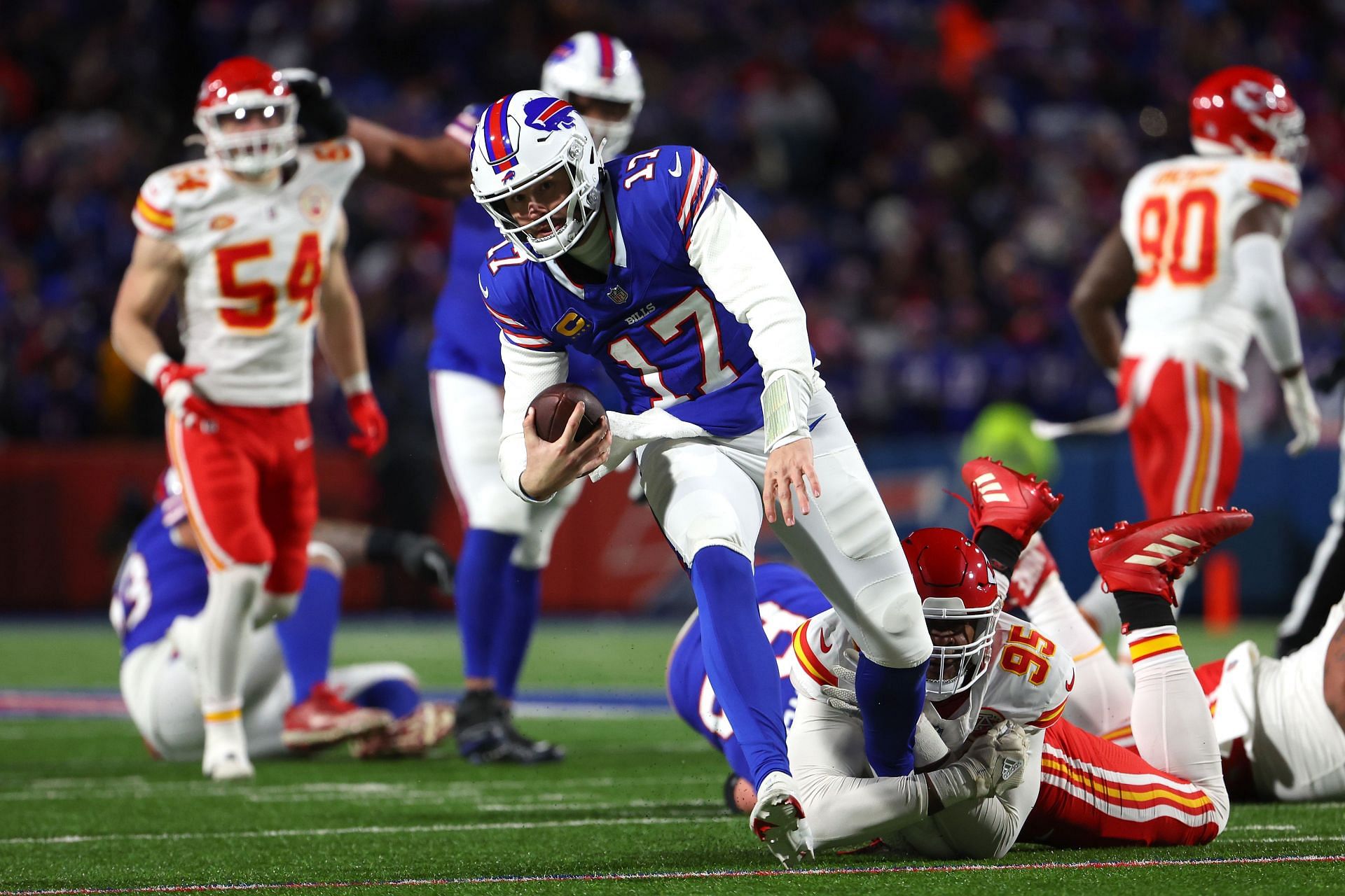 AFC Divisional Playoffs - Kansas City Chiefs v Buffalo Bills