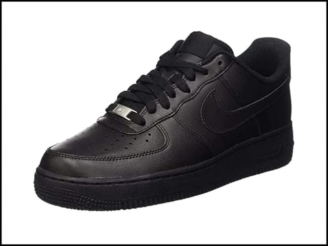 cheap womens black nike shoes