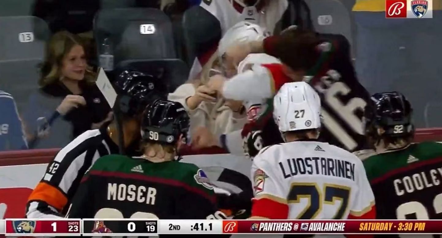 NHL fans debate how many games Jason Zucker should be suspended for hit on Nick Cousins