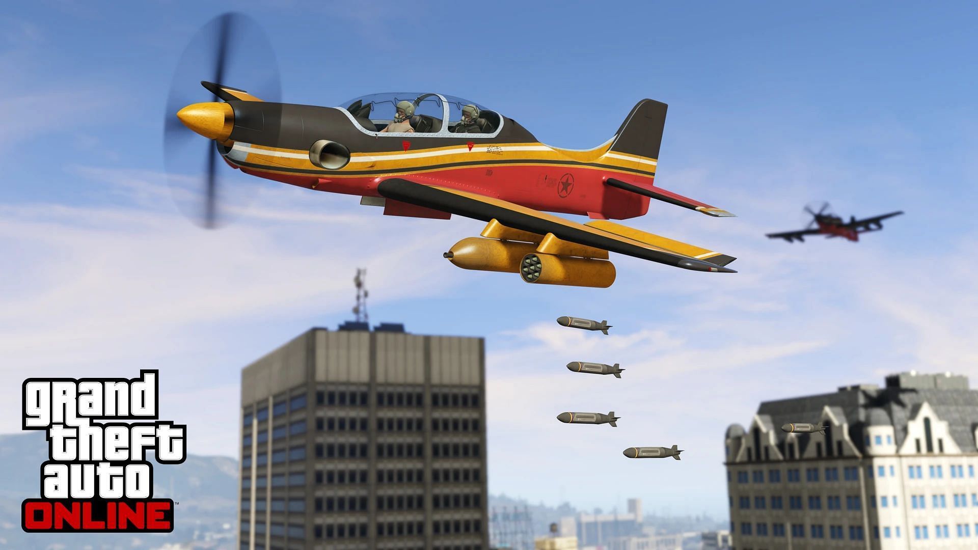 A list of the best aircraft that GTA Online players can buy in 2024 (Image via Rockstar Games) 