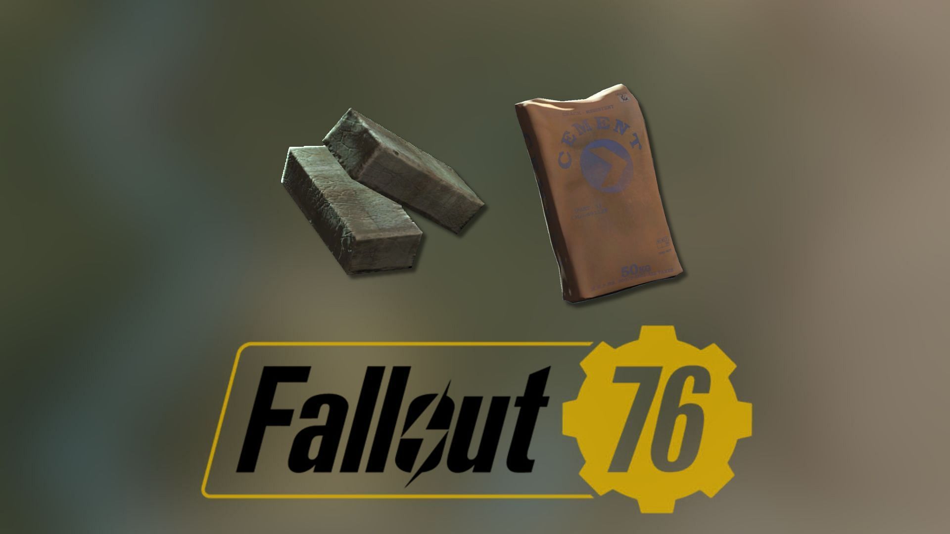 Where and how to get concrete in Fallout 76