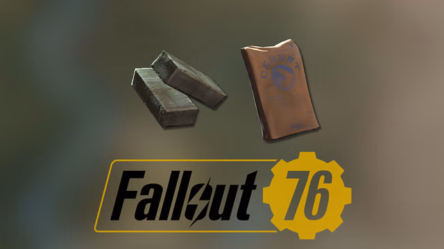 How To Get Concrete In Fallout 76 Where and how to get concrete in Fallout 76