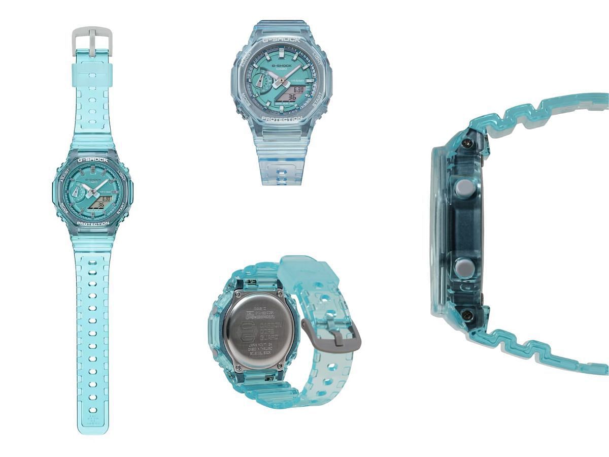 Here&#039;s another look at the watch (Image via Casio)