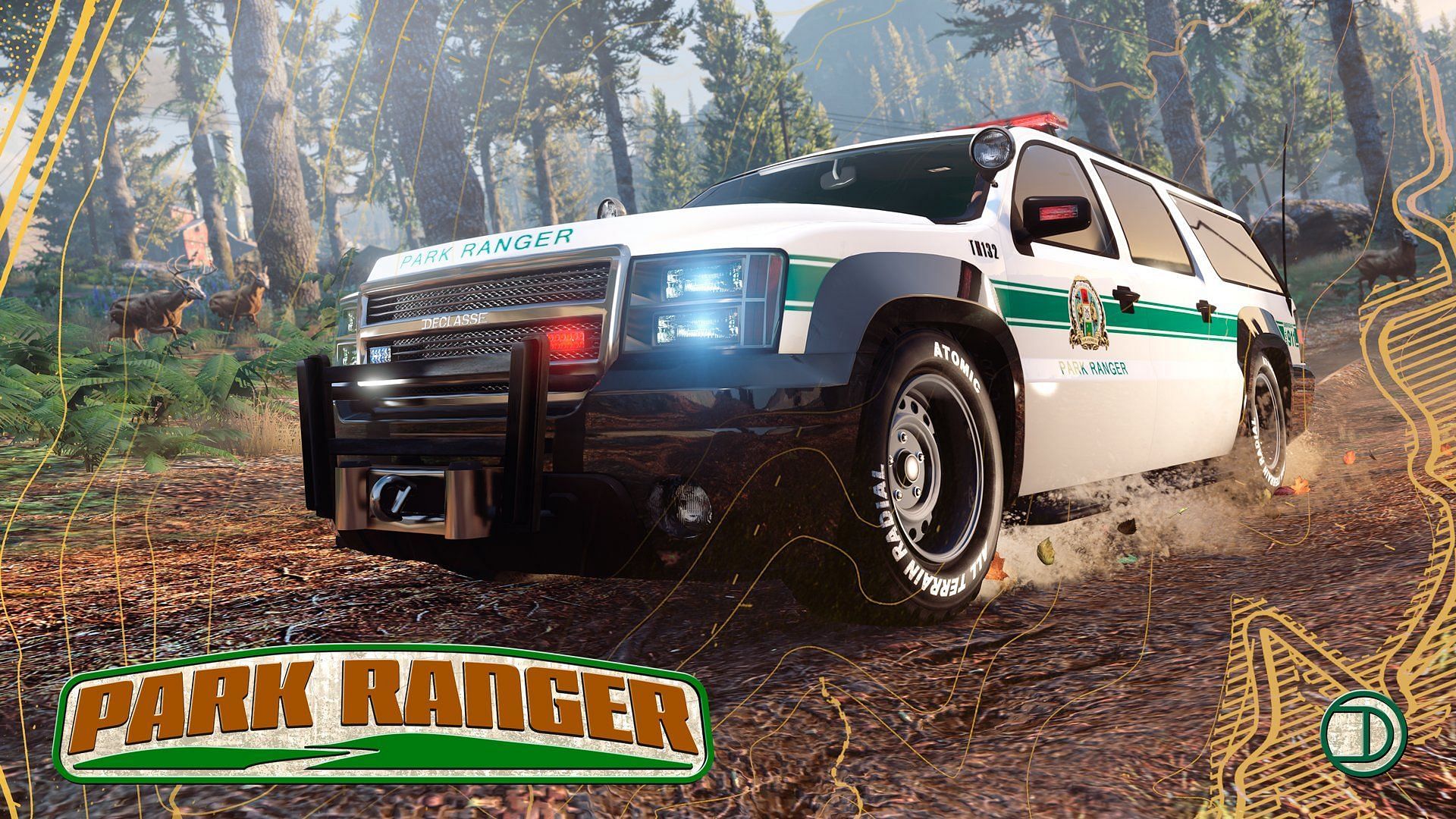 The new Declasse Park Ranger (Image via Rockstar Games)