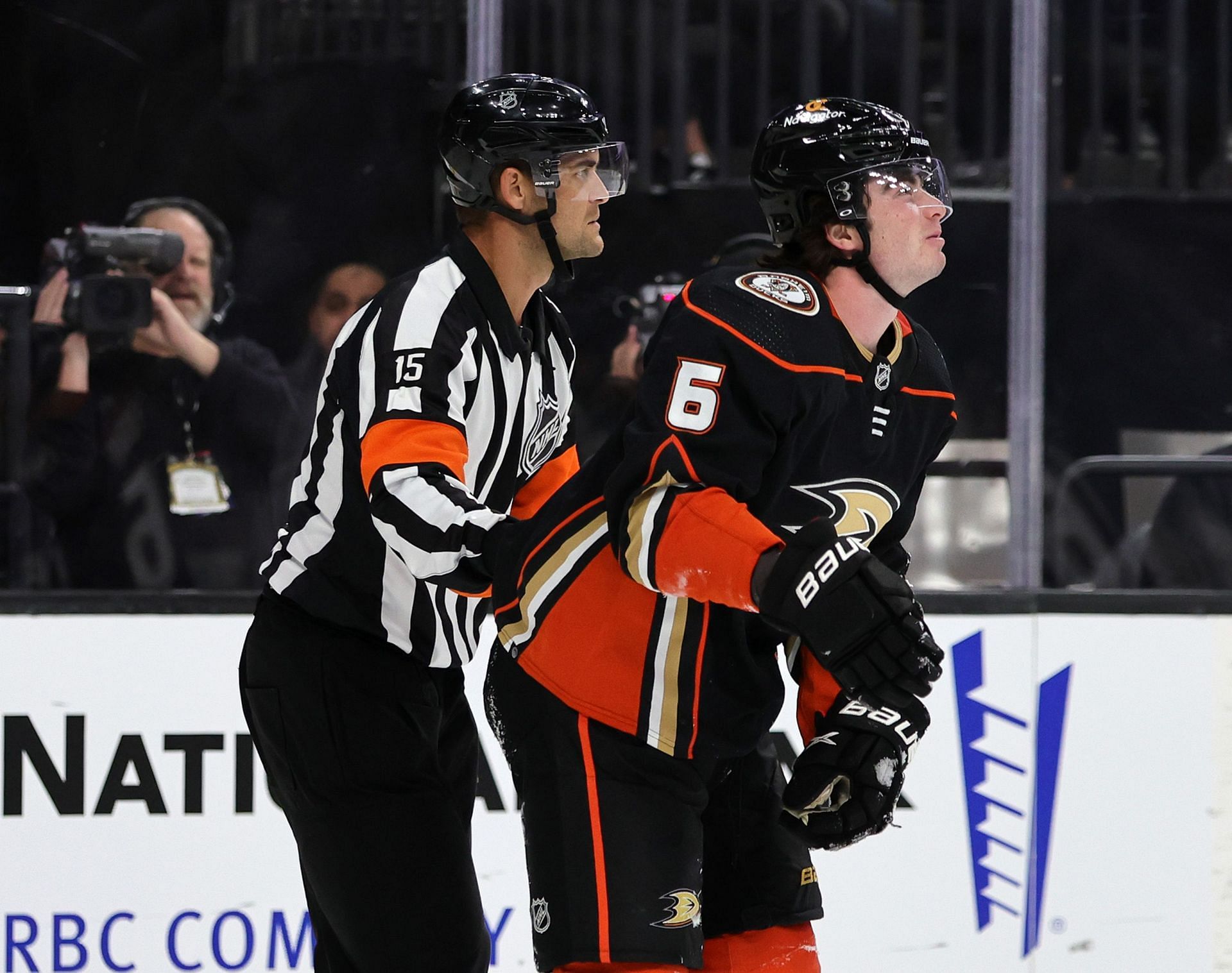 Anaheim Ducks v Vegas Golden Knights