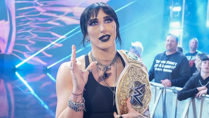 WWE showed a different Rhea Ripley to the one that "comes out with the Judgment Day" on RAW, according to veteran (Exclusive)