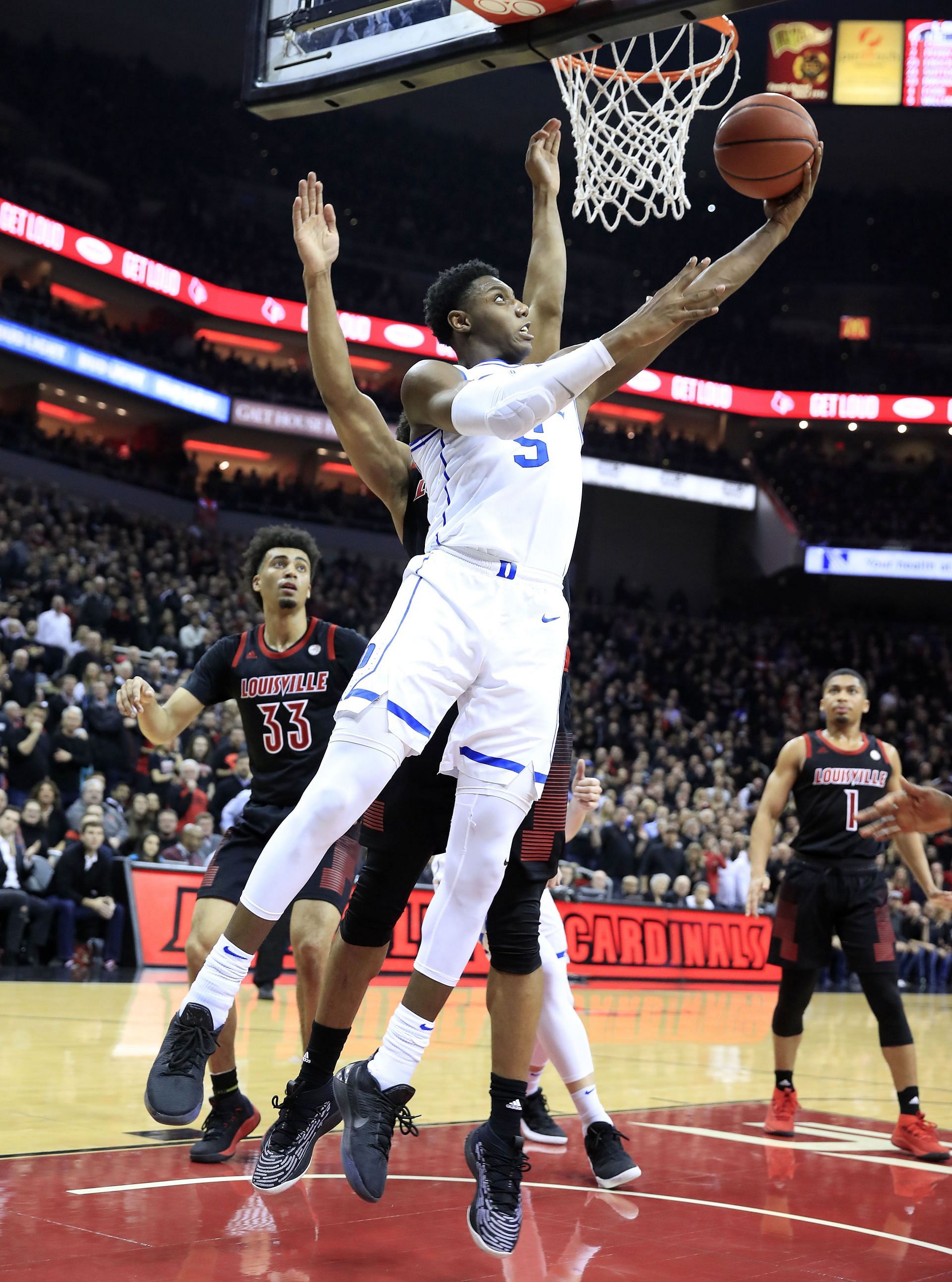 RJ Barrett at Duke