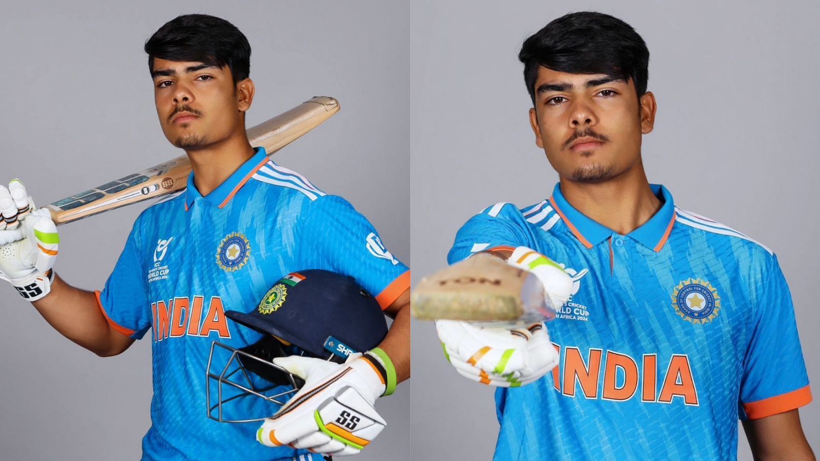 Uday Saharan is the skipper of India in ICC U-19 World Cup 2024 (Image: Instagram)