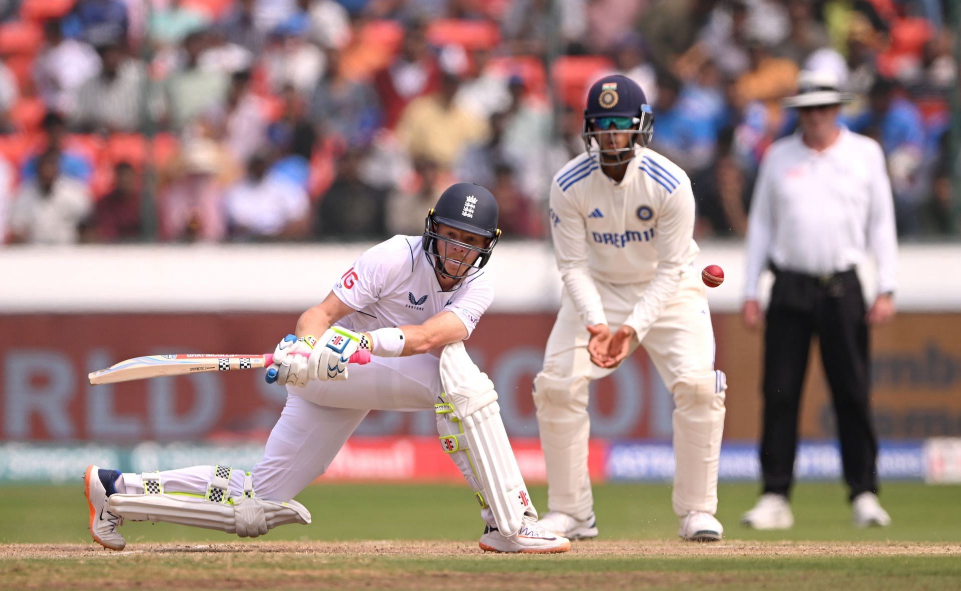 India  v England - 1st Test Match: Day Three