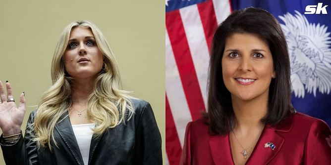 "Gave a standard politician response and spun it thinking it'd give her some advantage": Riley Gaines on Nikki Haley's take on woman becoming a man