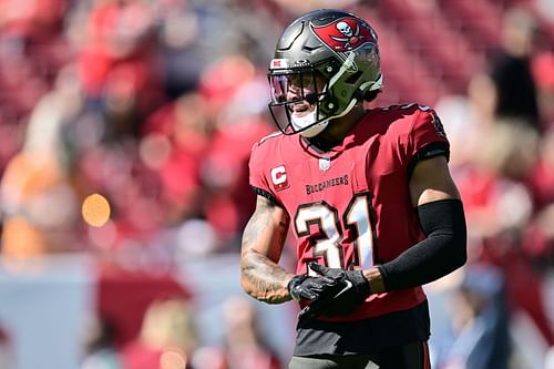 Antoine Winfield Jr. during New Orleans Saints v Tampa Bay Buccaneers