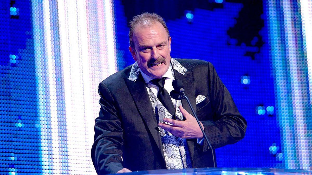 Jake Roberts was inducted into the WWE Hall of Fame in 2014