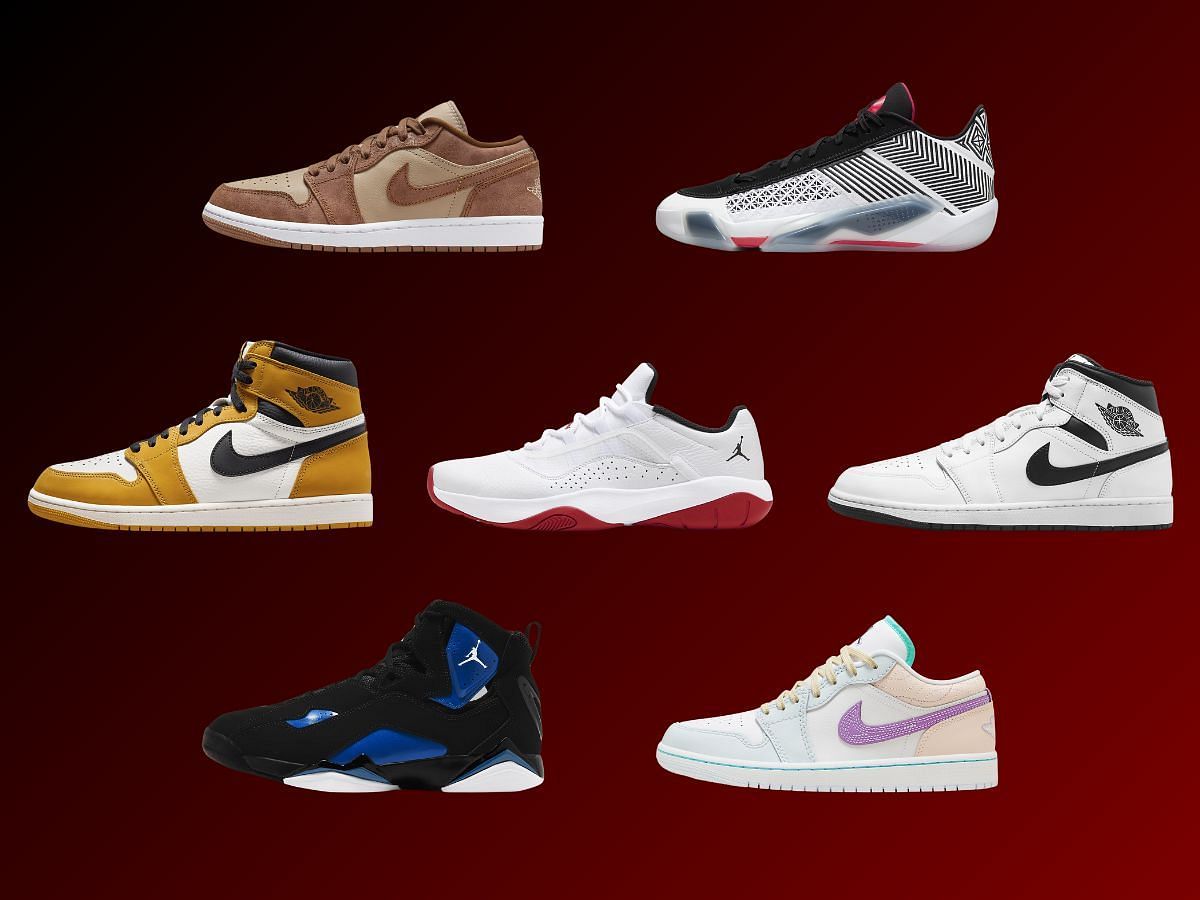 Best Nike Air Jordans for summer 2024 (Image via Sportskeeda)