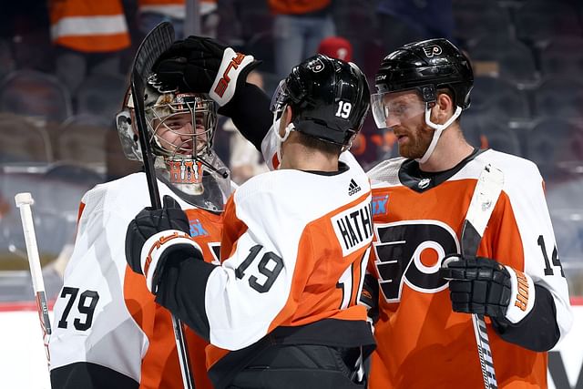 Edmonton Oilers v Philadelphia Flyers