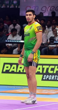 Krishan Dhull of Patna Pirates (Image via PKL)