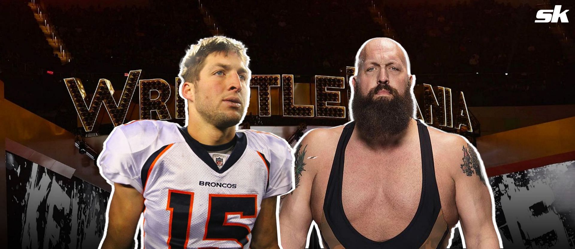 WWE president reveals details of &lsquo;top secret&rsquo; meeting for junked Tim Tebow vs Big Show match at WrestleMania after QB&rsquo;s Patriots exit