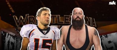 WWE president reveals details of ‘top secret’ meeting for junked Tim Tebow vs Big Show match at WrestleMania after QB’s Patriots exit