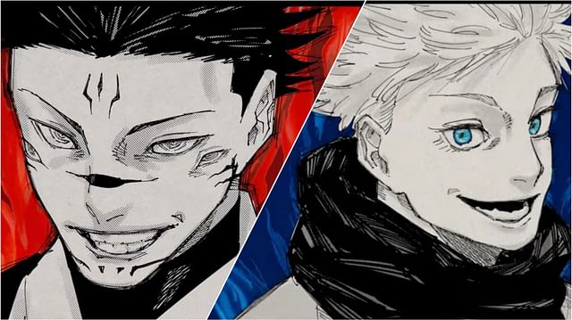 Jujutsu Kaisen releases special Gojo VS. Sukuna PV with original art ...