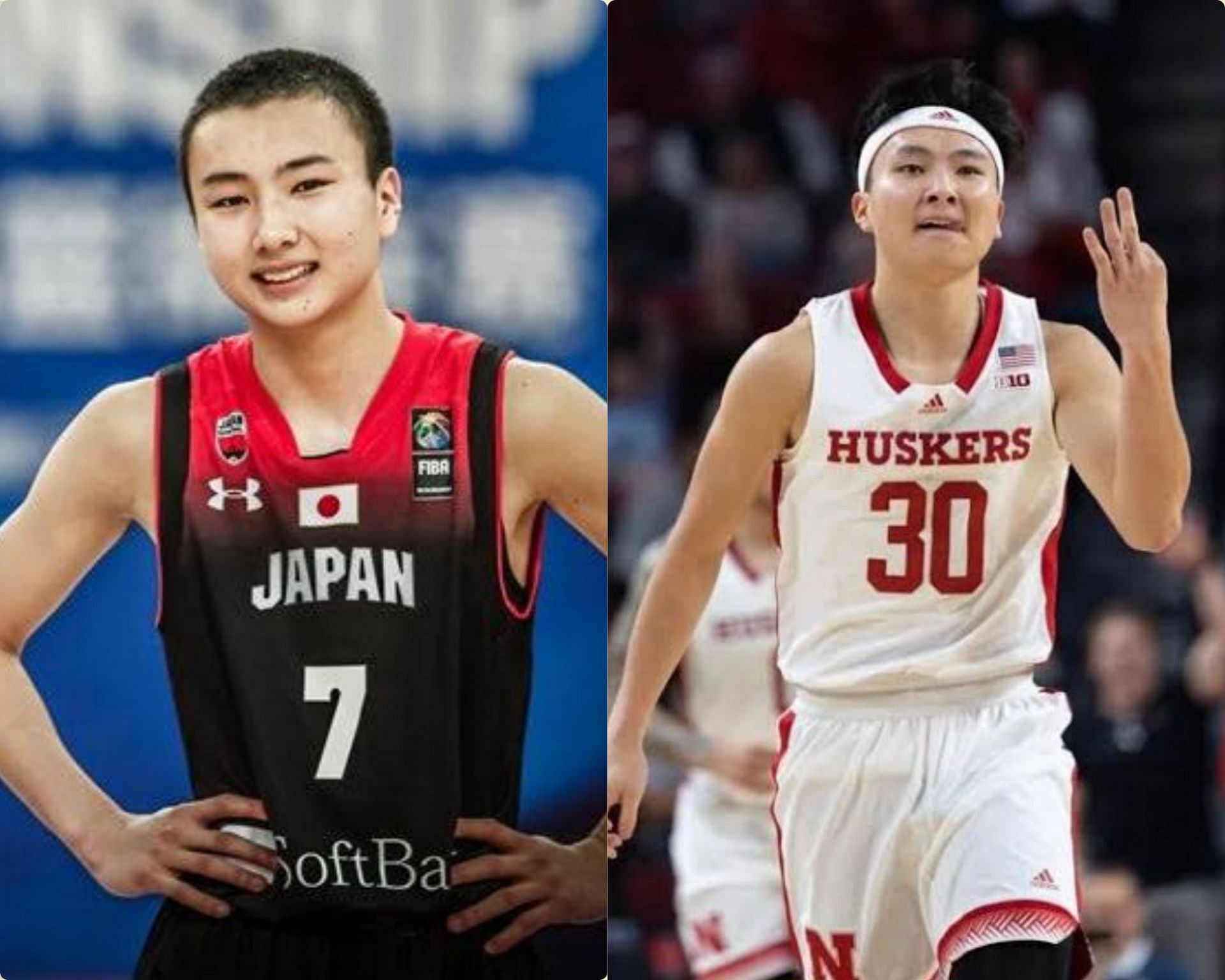 Nebraska Cornhuskers guard, Keisei Tominaga