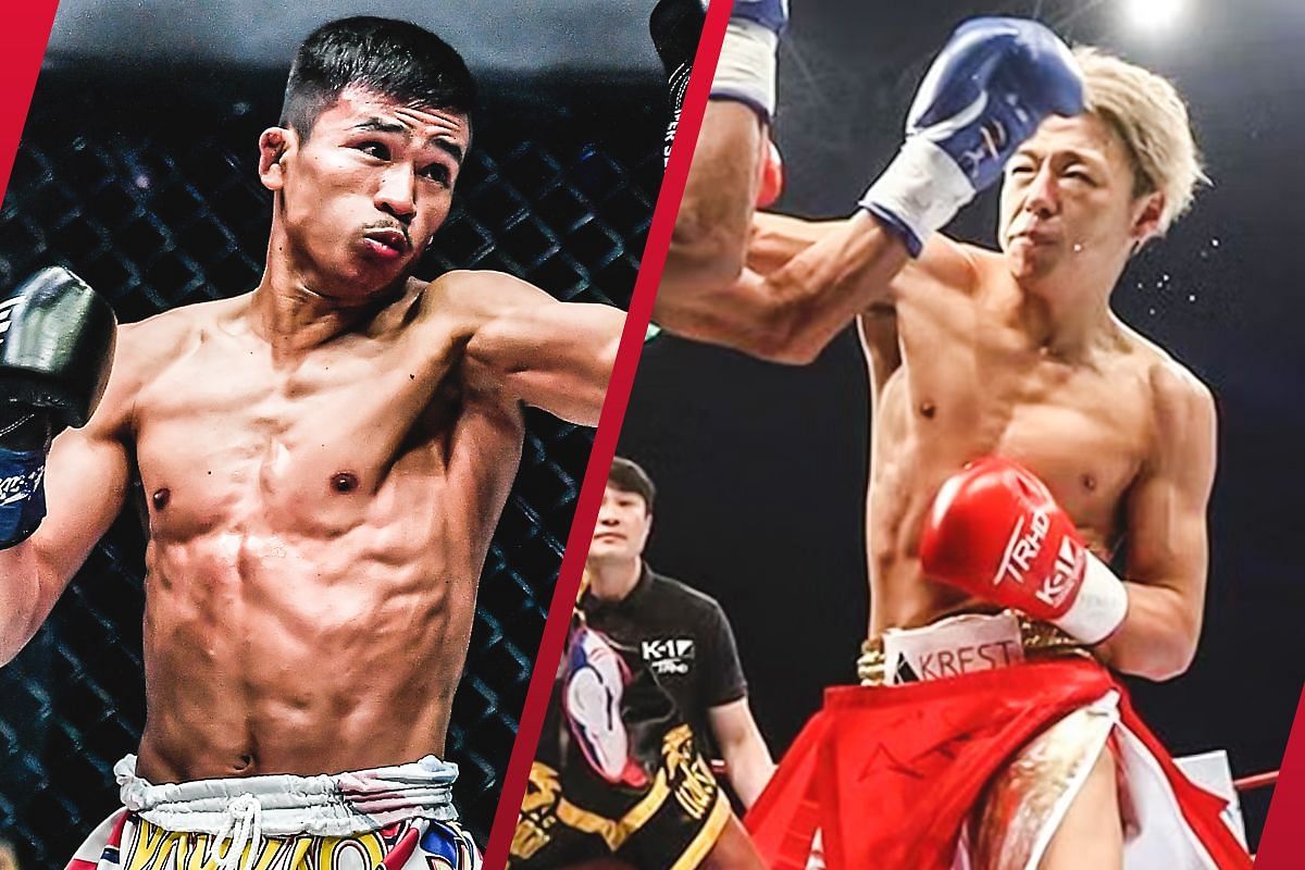 Superlek (Left), Takeru (Right) [Photos via: ONE Championship]