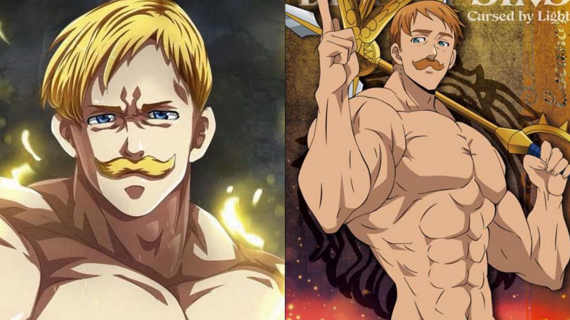 Muscular Anime Characters (Image via Pinterest)