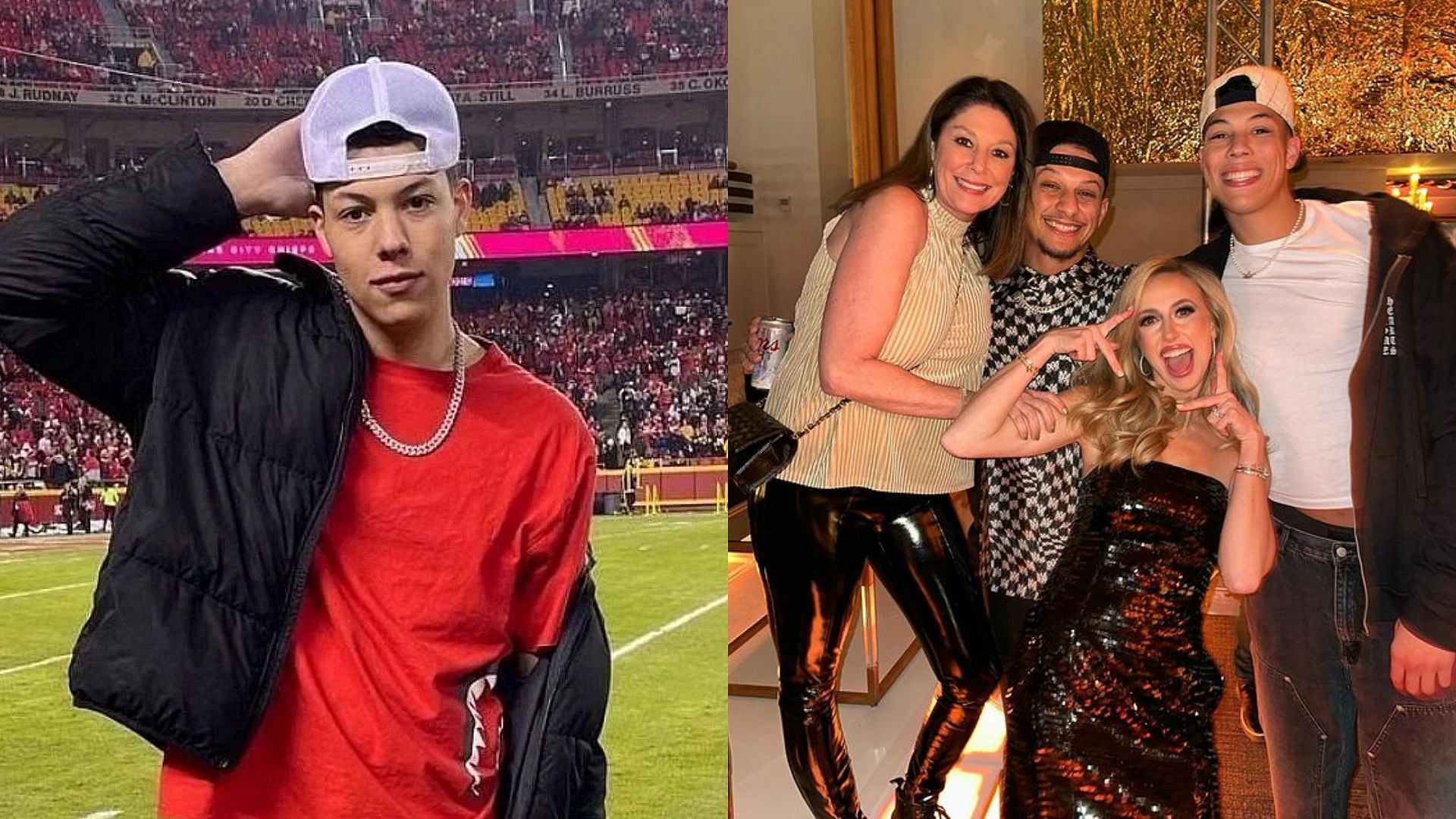 Jackson Mahomes gets flamed as fans hijack Patrick Mahomes