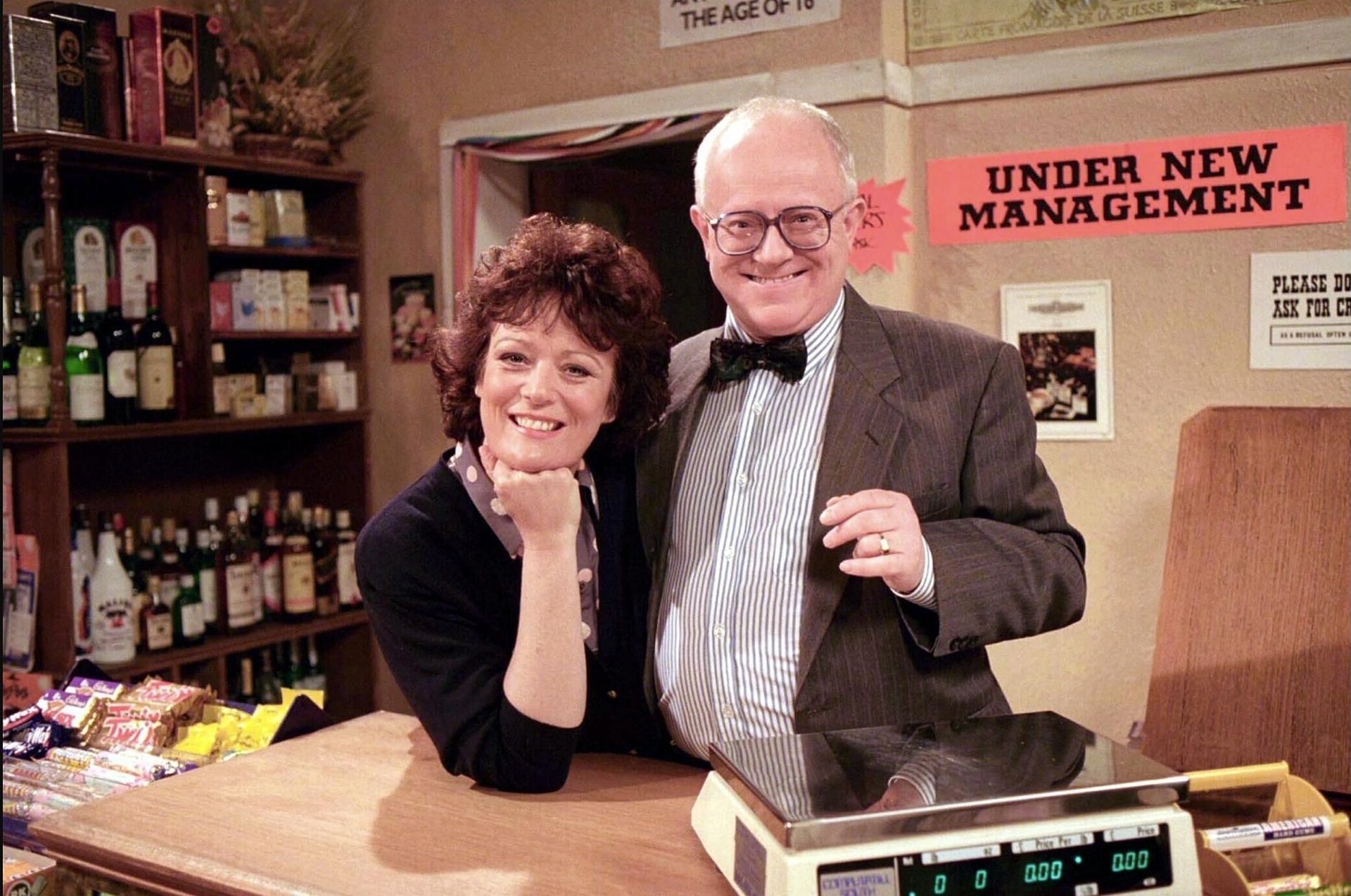 Maureen and Reg (Image via ITV)