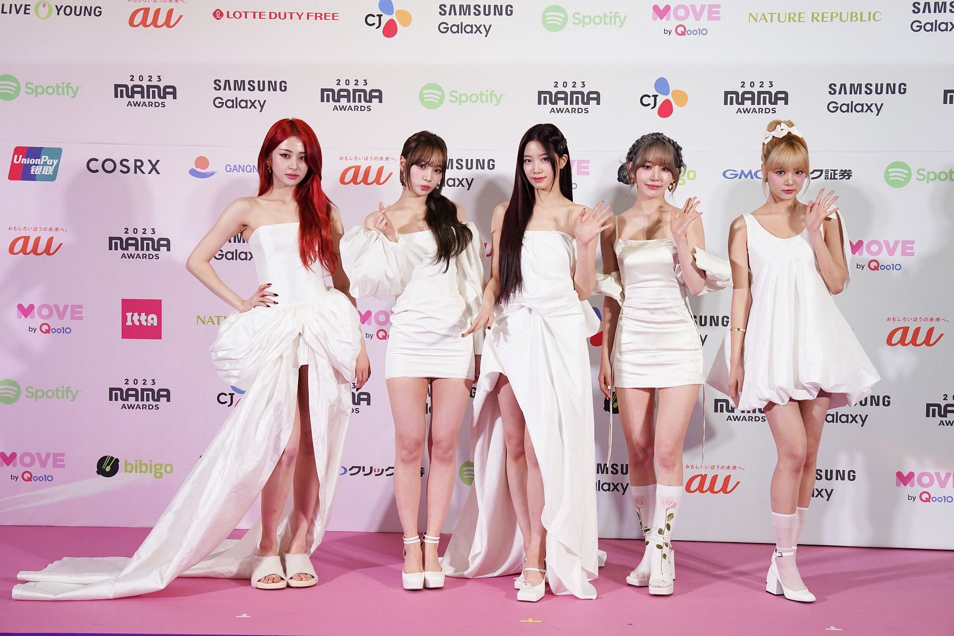 2023 MAMA AWARDS - Arrivals