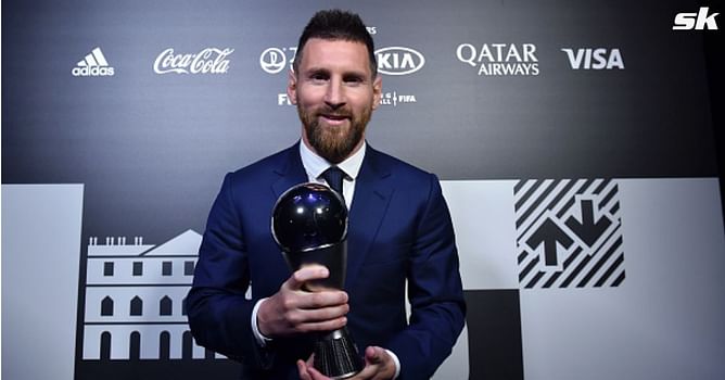 Sergio Aguero responds when asked if Lionel Messi deserved to win Best FIFA Men's Player of the Year award over Erling Haaland