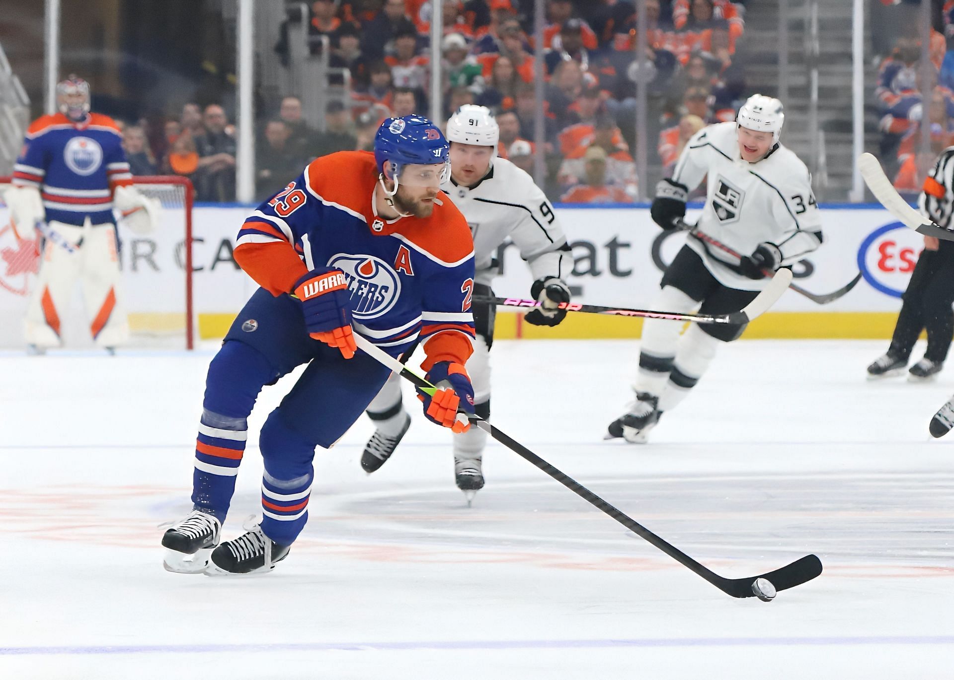 Leon Draisaitl, Edmonton Oilers