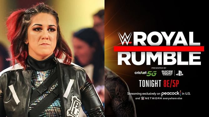 Bayley reacts to former WWE champion's surprising return at the Royal Rumble