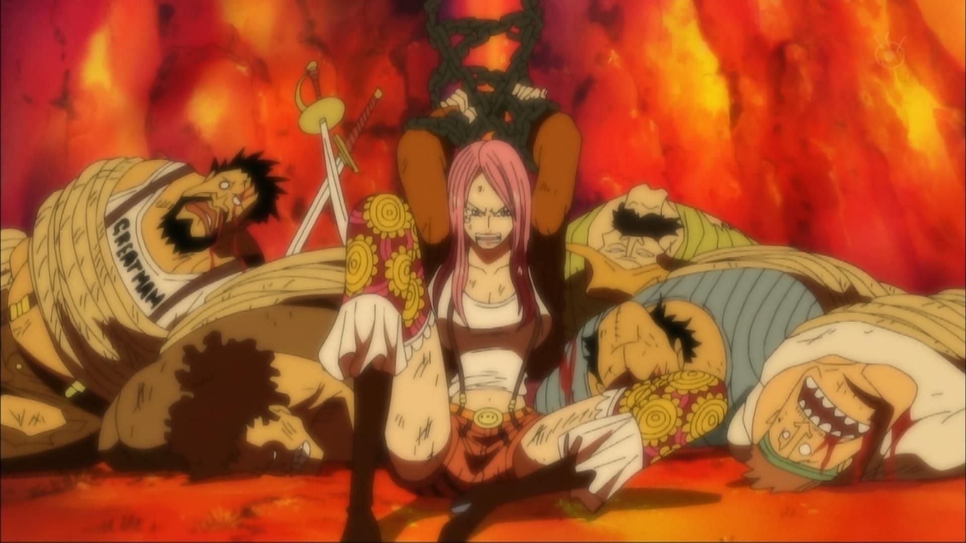 One Piece episode 1090: What happened to the Bonney Pirates?  Explained (Image via Toei Animation)