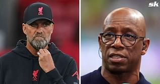 "I was really sad to hear the news" - Ian Wright reacts after learning about Jurgen Klopp's Liverpool summer exit decision