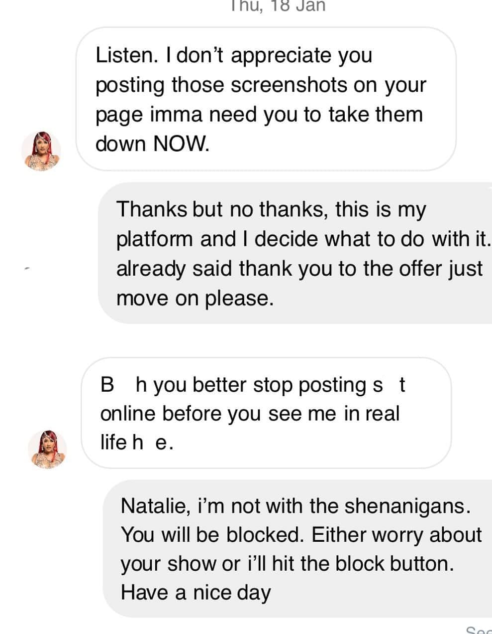 What happened between Gypsy Rose Blanchard and Natalie Nunn? Reality TV  star shuts down virtual beef rumors exposing fake screenshots