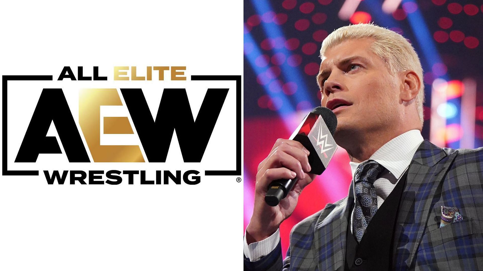Cody Rhodes left AEW in 2022 to join WWE