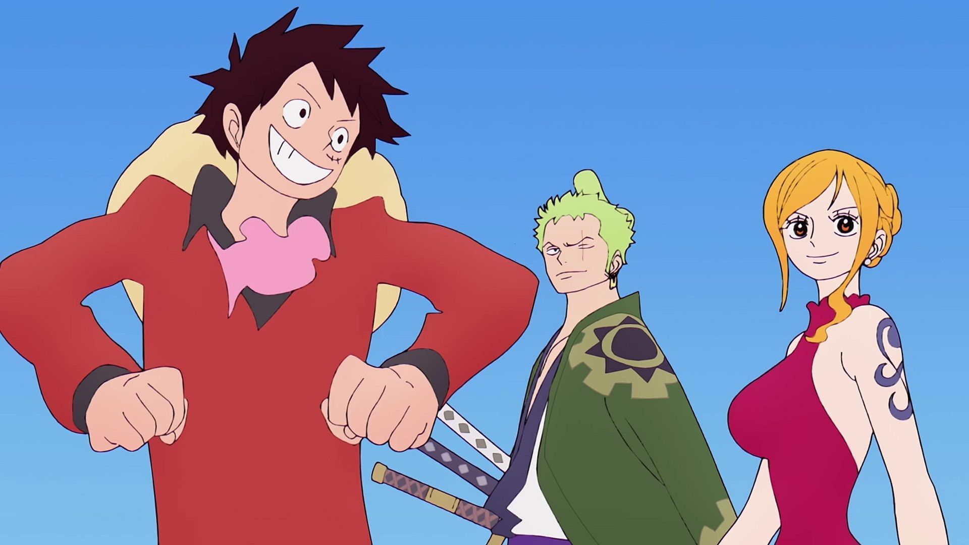 Classic One Piece references and Easter eggs abound in the Egghead