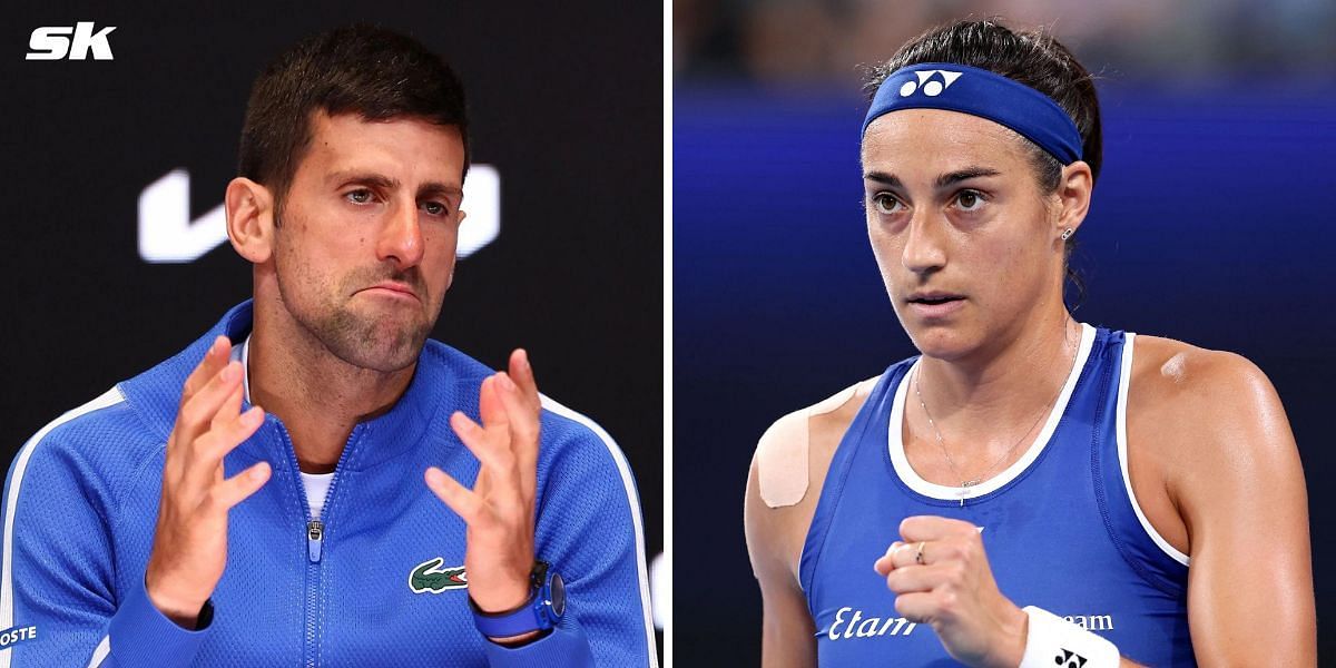 Carolina Garcia shared her views on Novak Djokovic respectively