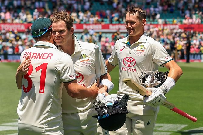 "I’m the opener" - Marnus Labuschagne on text message that confirmed Steve Smith as Australia's Test opener