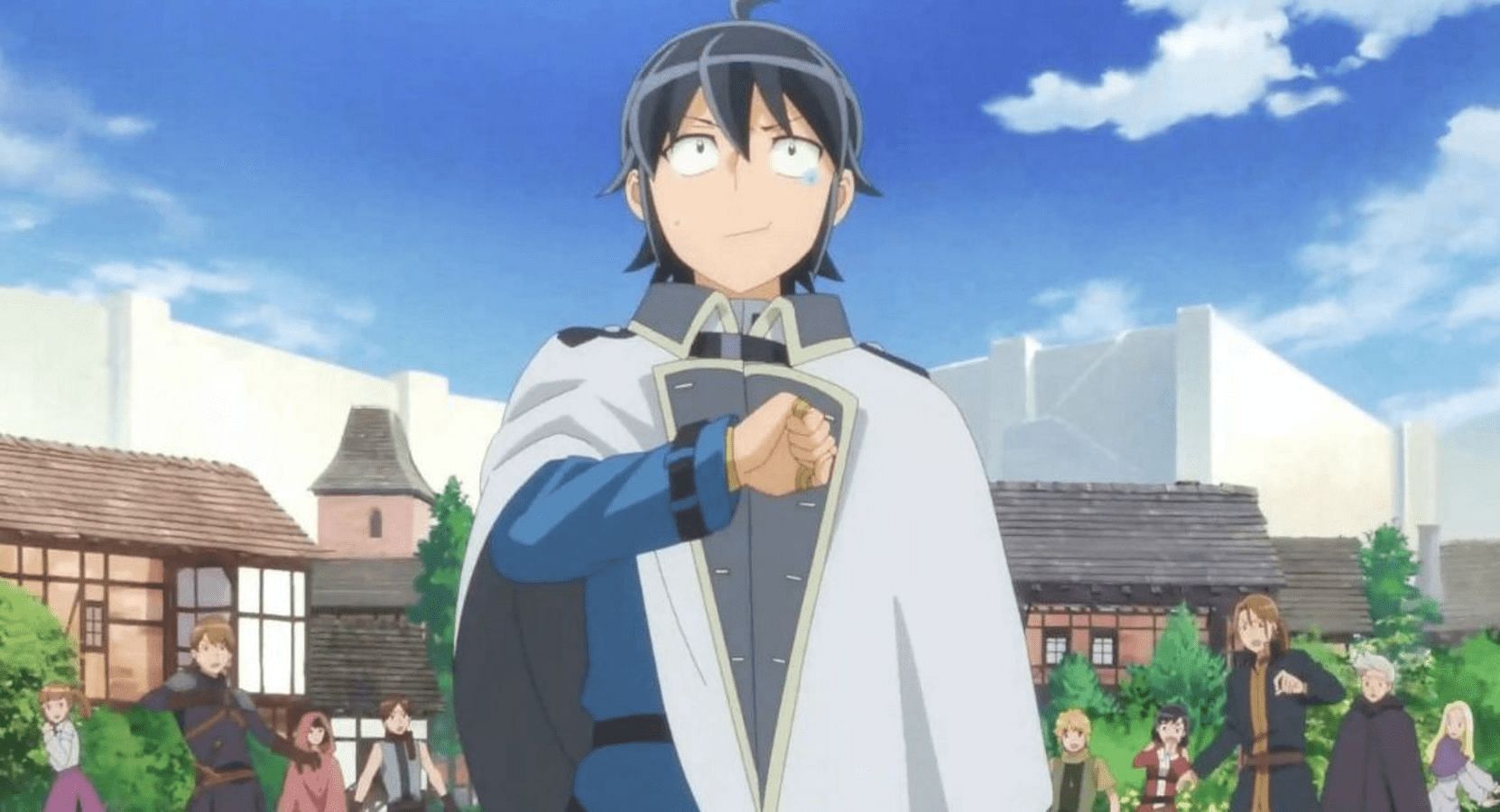 Makoto Misumi as seen in the Tsukimichi Moonlit Fantasy anime (image via J.C.Staff)