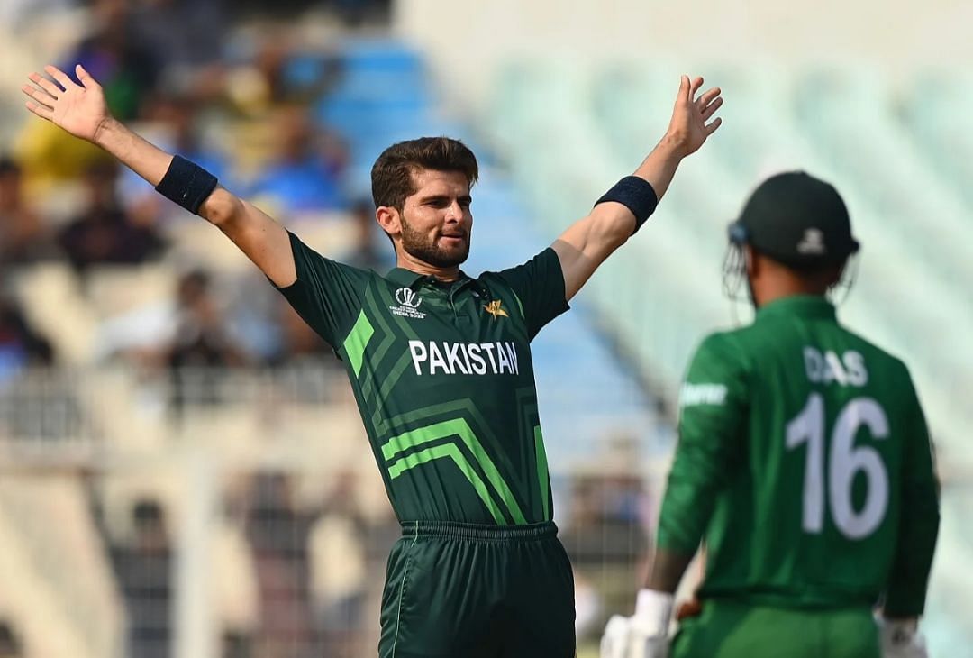 Shaheen Afridi for Pakistan at the ODI World Cup 2023